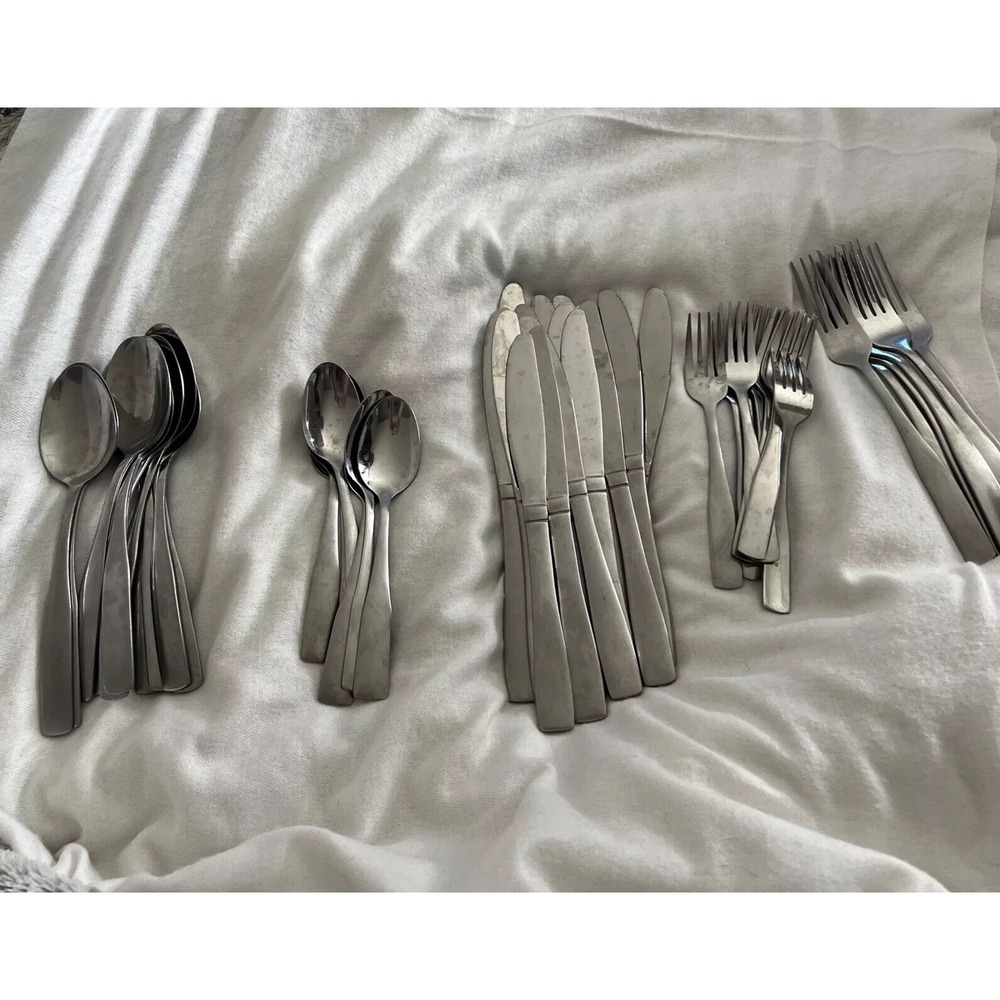 Cambridge Stainless Steel Set Of 53‎ Rare Vintage /18